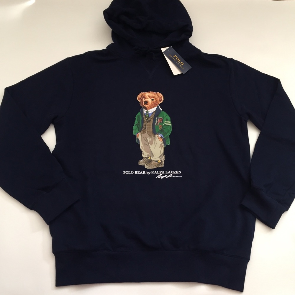 Polo Ralph Lauren Preppy Bear Hoodie - Picture 5 of 5